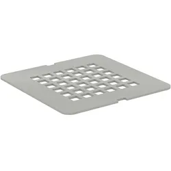 Ideal Standard Ablaufabdeckung ultra flat S Quarz grau