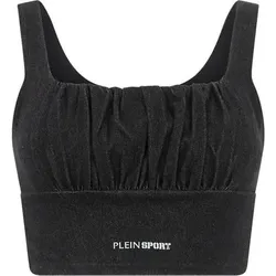 PLEIN SPORT Joggingtop PS, Größe S in Schwarz 02