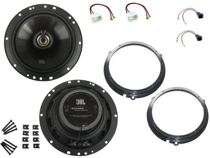 DSX JBL Boxen für Ford Transit V363 Tür vorne Seitenteil hinten 480 W Auto-Lautsprecher (60 W)