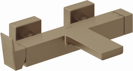 Kludi DECUS Wannenfüll- und Brausearmatur 54691N175 eigensicher Brushed Bronze