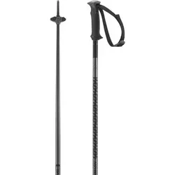 SALOMON Herren Alpin-Skistock POLES POLAR Black, Größe 135 in Grau Grau
