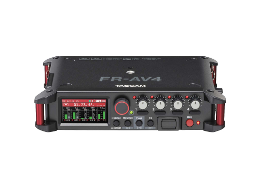Tascam FR-AV4 Field Recorder