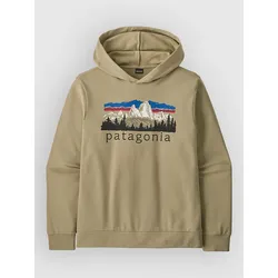 Patagonia Fitz Roy Foothills Daily Hoodie weathered stone Gr. XS