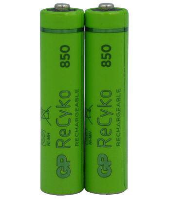 Telekom Deutschland GmbH Telekom AAA-Akku 1,2V/850mAh 2 Stück (Blister) 40246754