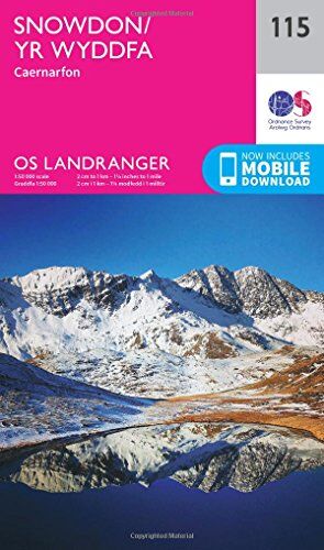 Ordnance Survey - Snowdon & Caernarfon 1 : 50 000 (OS Landranger Map) - Preis vom 09.10.2026 07:28:09 h