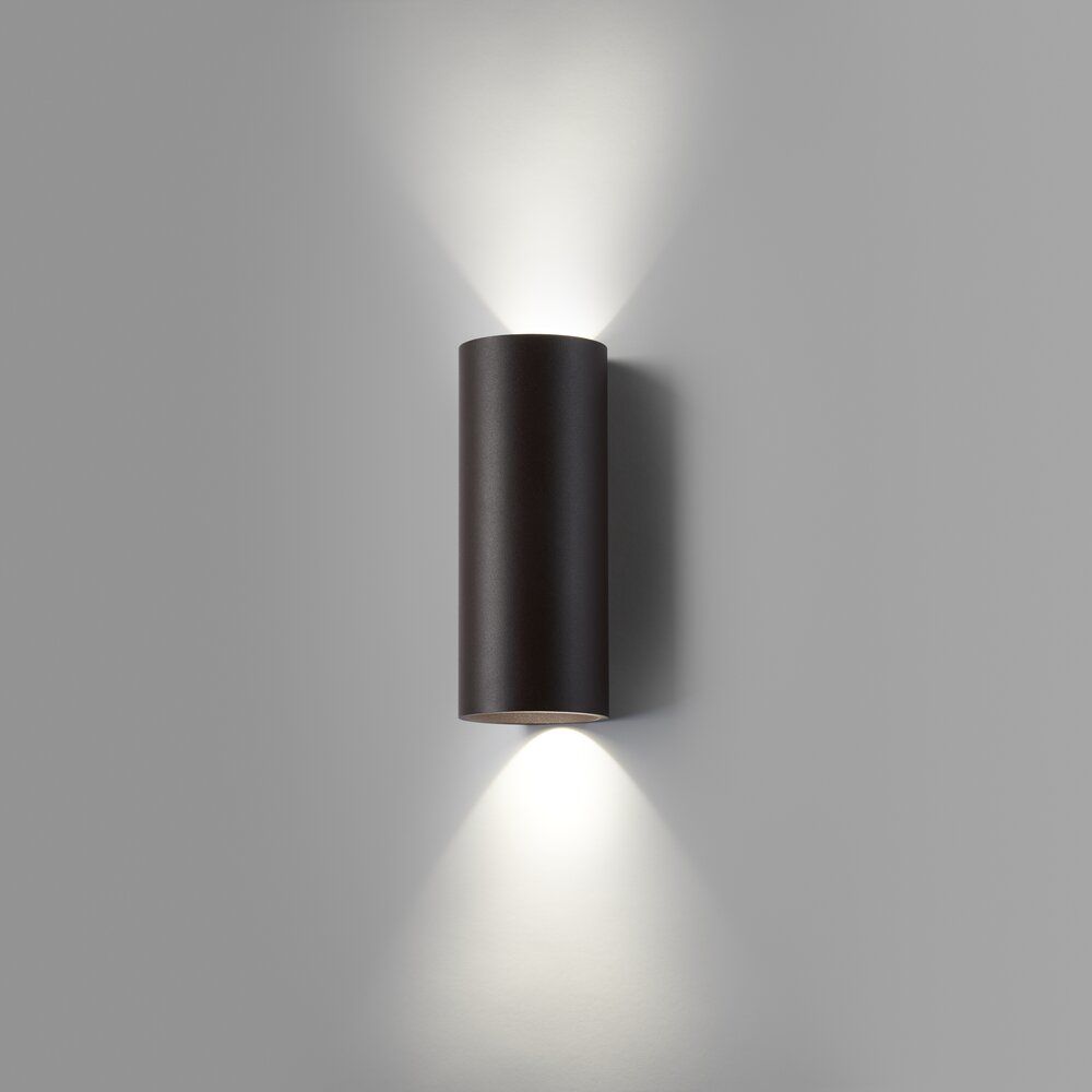 Light-Point LED-Wandleuchte ZERO 20cm schwarz 256326 5711389563264
