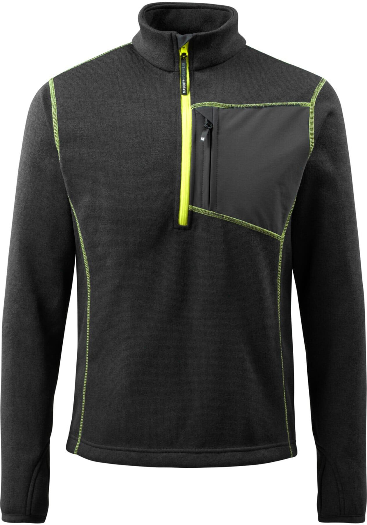 MASCOT® Strickpullover Reims 4XL schwarz (50149-951-09-4XL)