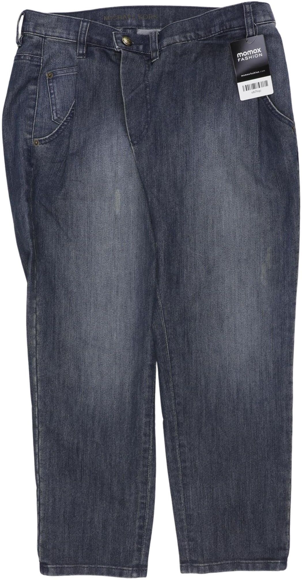Michael Michael Kors Damen Jeans, Blau, Gr. W26, Baumwolle / Synthetik / Elasthan - Second Hand