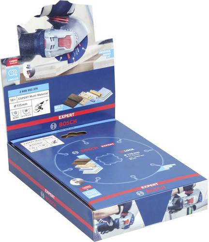 Bosch Accessories 2608902376 2608902376 Trennscheibe 10St.
