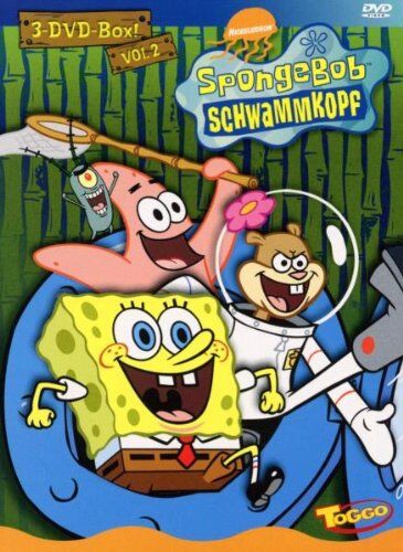SpongeBob Schwammkopf - 3er Box, Vol. 02 [3 DVDs] - Preis vom 03.10.2026 20:43:07 h