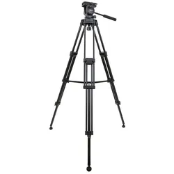 Libec TH-650EX Videostativ mit Fluid-Neiger