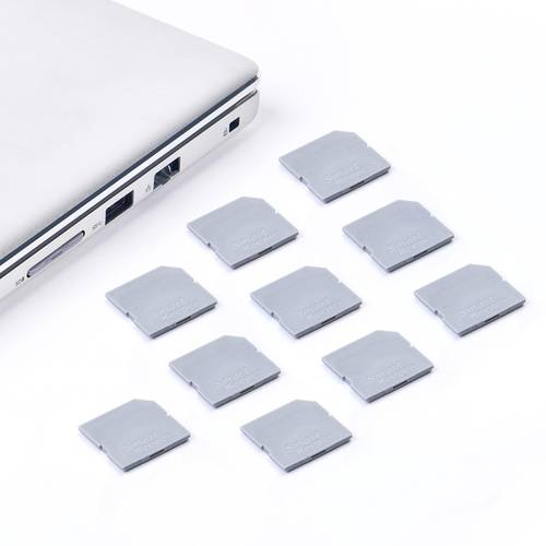 Smartkeeper SD Port Schloss SD04P1GY 10er Set Grau ohne Schlüssel SD04P1GY