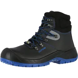 Sicherheitshochschuhe S3 "ALESSIO STEEL MID" - 36 - schwarz