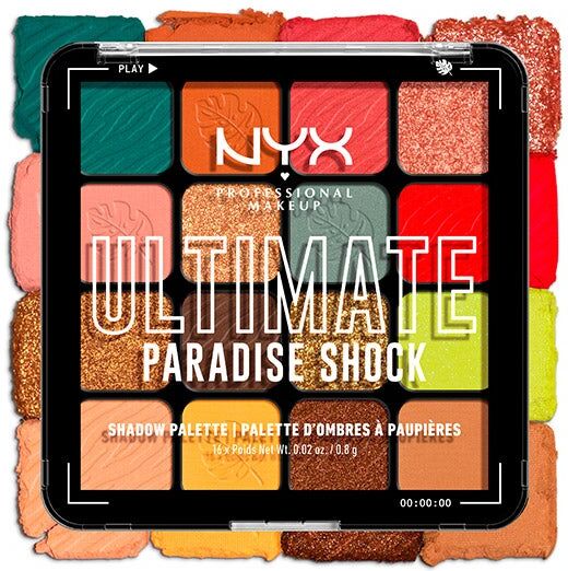 Make Ultimate Shadow Palette Paradise Shock