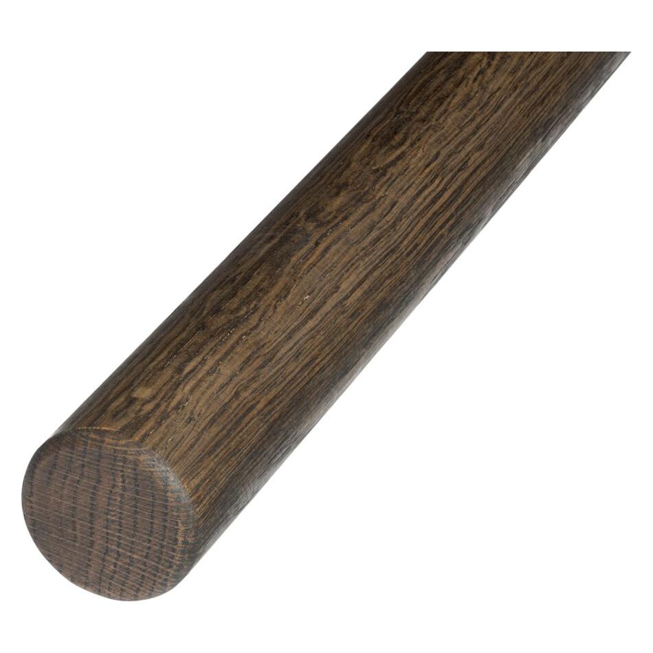 OK-Line Holz-Handläufe Ø 42 mm (Holz Schwarz geölt) (409.245.3-SWO-R3)