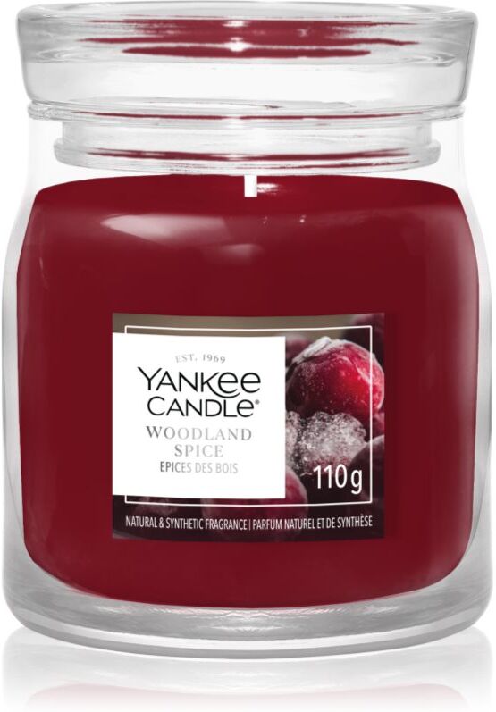 Yankee Candle Woodland Spice bougie parfumée 110 g
