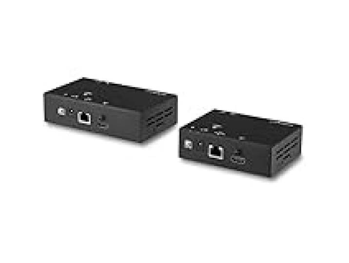 StarTech.com Rallonge HDMI sur CAT5e / CAT6 - Câble d'Alimentation - 4K 60Hz jusqu'à 70m - 1080p 60Hz jusqu'à 100m (ST121HDBT20L)