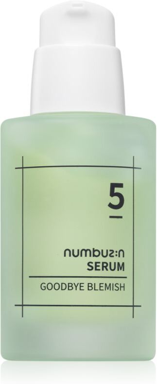 Numbuzin No. 5 Goodbye Blemish Serum intense revitalising serum to treat skin imperfections 50 ml