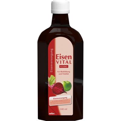 Eisen Vital flüssig 500 ml Liquidum