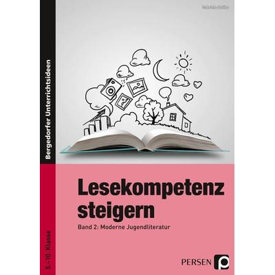 Lesekompetenz steigern 2, Taschenbuch von Gabriele Saliba, Persen Verlag in der AAP Lehrerwelt GmbH, 978-3-8344-3718-1