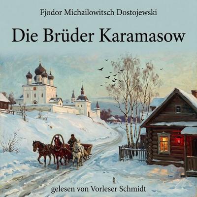 Die Brüder Karamasow - Fjodor M. Dostojewski, Audio, 9789925666256