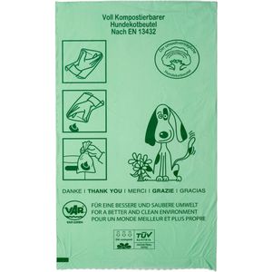 VAR Hundekotbeutel DOG, 21136, 600 Beutel, 20 x 35cm