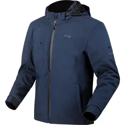 LS2 Bolton, Textiljacke wasserdicht - Dunkelblau - 3XL
