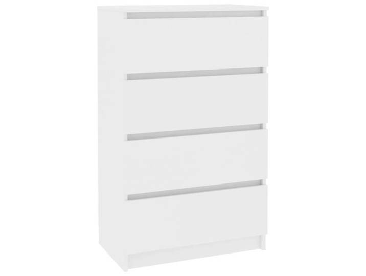 SVP- MODERNE Buffet de Cuisine - Armoire Salon Blanc 60x35x98 5 cm Bois d'ingénierie 69695