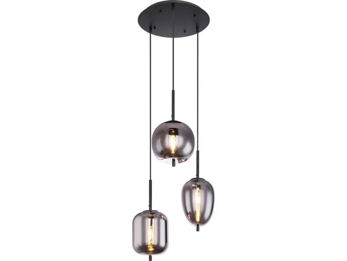 Lampe suspendue BLACKY 15345-3 Globo