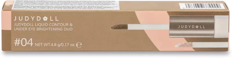 Judydoll - Highlighter & Contour Duo, 1 pièce,  Medium Warm