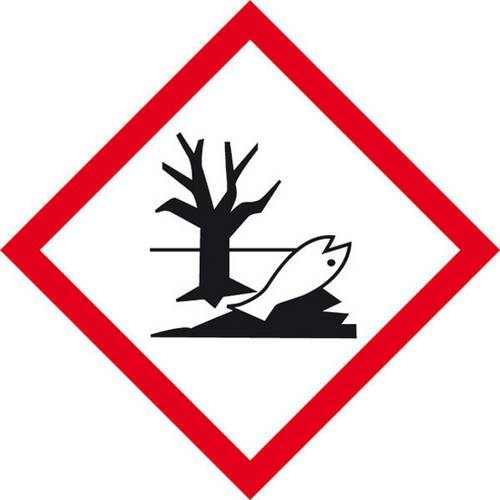 SafetyMarking 39.B1025 GHS-Gefahrenpiktogramm 09 Umwelt Polyester (B x H) 50mm x 50mm 1St.