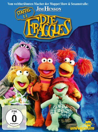 Jim Henson - Die Fraggles - Staffel 1.1 [3 DVDs] - Preis vom 11.10.2026 03:10:56 h