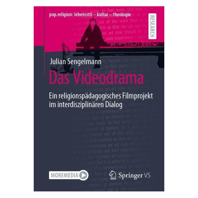 Springer Das Videodrama (Deutsch, Softcover, Julian Sengelmann) (56181121)