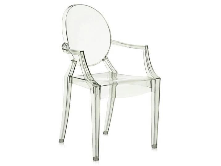 2er Set Kartell LOUIS GHOST Stuhl
