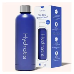 Hydratis, Trinkflasche + Thermosflasche, (0.50 l)