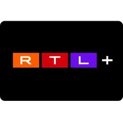 RTL+ Gutscheinkarte für