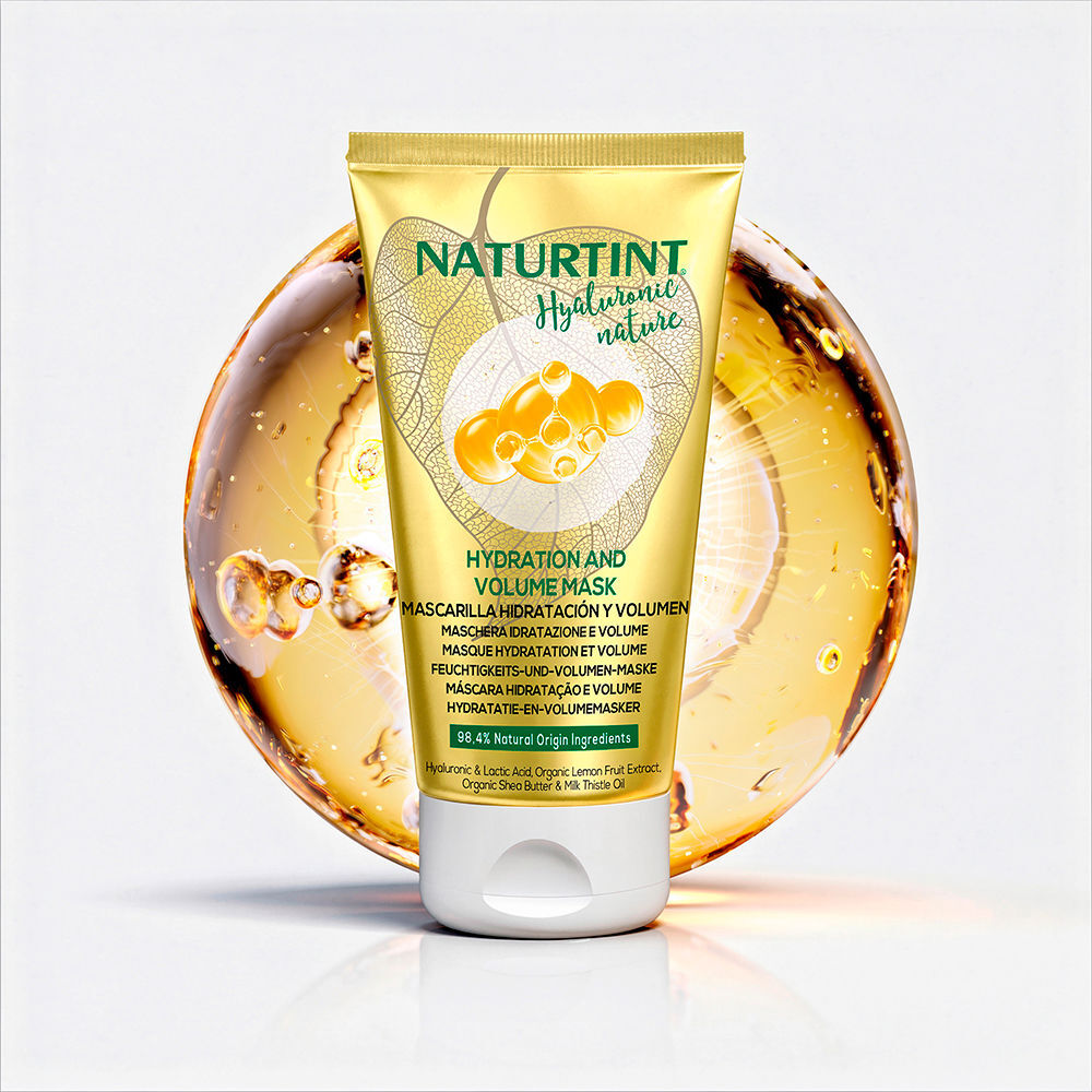 Naturtint Hyaluronic Nature mascarilla hidratación y volumen 150 ml