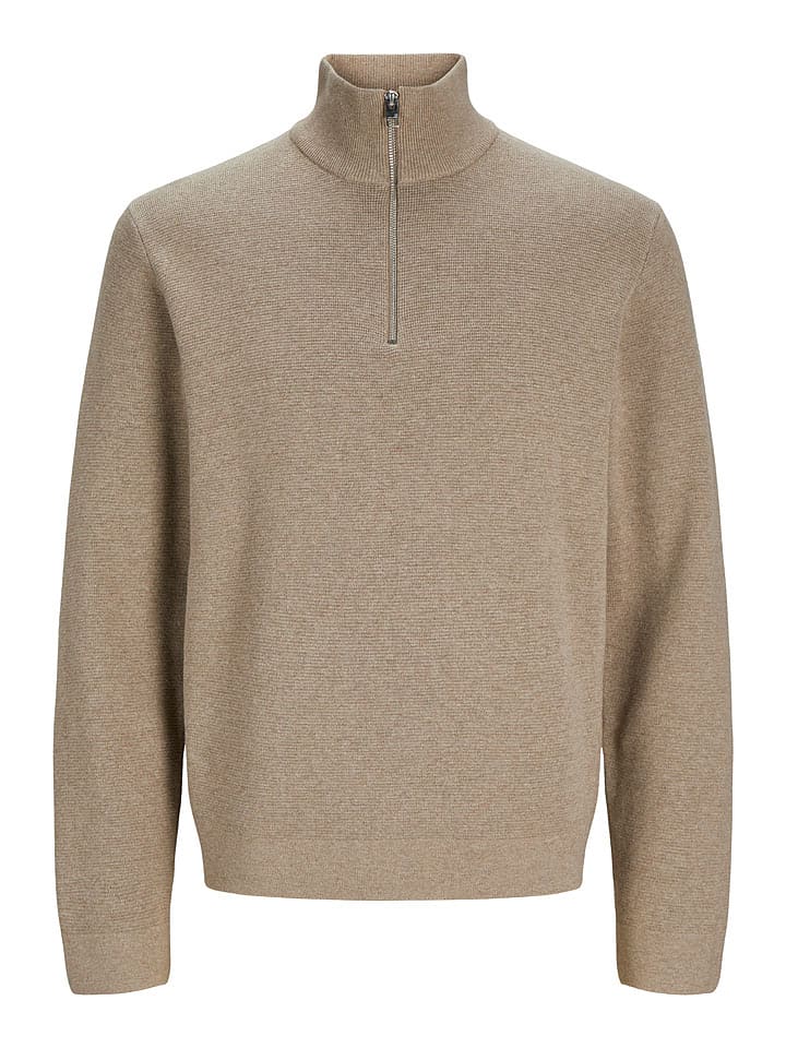 Jack & Jones Pullover "Milano" in Beige - M