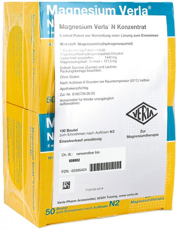 Magnesium Verla N Konzentrat