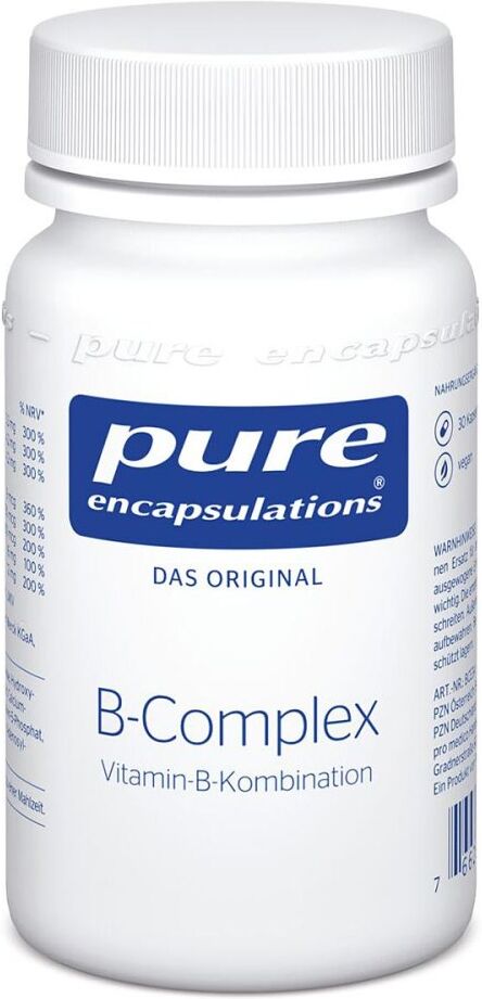 Pure Encapsulations B Complex Kapseln 30stk