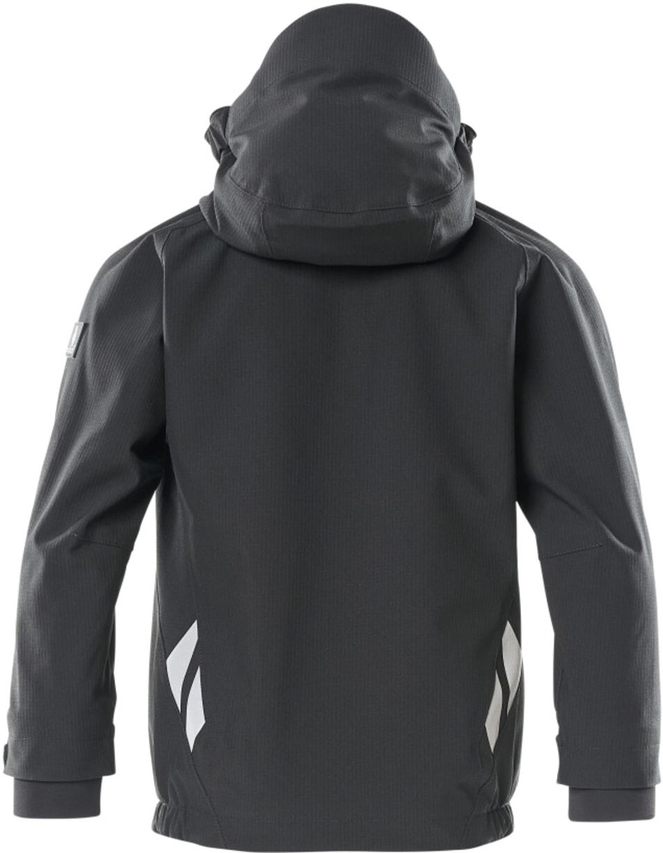 Mascot Hard Shell Jacke Kinder Größe 116 schwarz geringes Gewicht (18901-249-09-116)