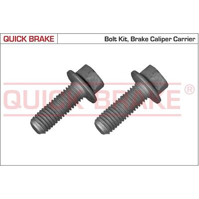 Quick Brake Bolzensatz, Bremssattel Halter [Hersteller-Nr. 11558XC] für Volvo, Ford