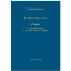 Chasho, Fachbücher von Horst Siegfried Hennemann