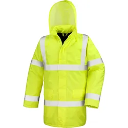 Result Unisex EN ISO 20471:2013 Sicherheits Parka Warnschutz-Parka R218X