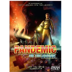 Z-Man Games Pandemic: On the Brink (svensk version) (Schwedisch, 1 - 5 Spieler)