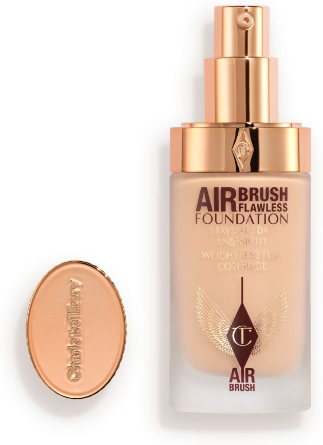 Airbrush Flawless Foundation 4 Cool- Full Coverage Foundation -  Charlotte Tilbury 2248 Airbrush Flawless Foundation Size: