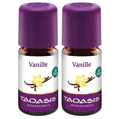 Vanille Extrakt Öl Bio 2x 2x5 ml Ätherisches