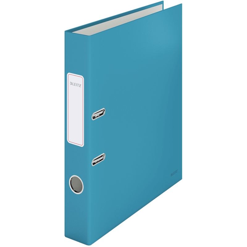 LEITZ Cosy Soft-Touch Ordner sanftes blau stabile Pappe 5,2 cm DIN A4