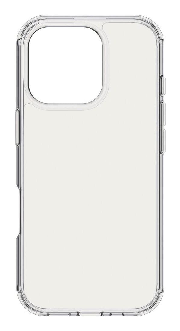 BlackRock Cover für Apple iPhone 16 Pro Clear Protection Case (Transparent) 00228090