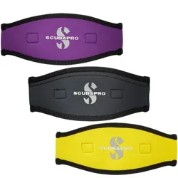 Scubapro Maskenband - 2,5mm - Schwarz - Grau